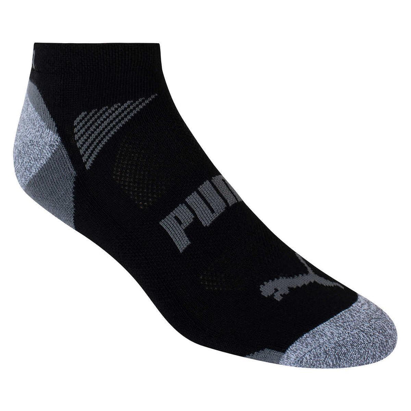 PUMA Men's No Show Sock, 10-pair