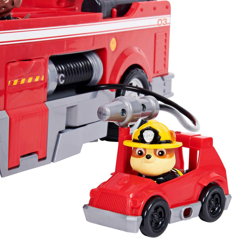 Paw Patrol Ultimate Firetruck with 6 Pup Figures