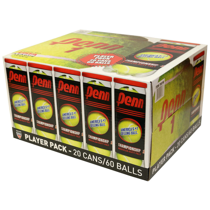 Penn Championship Tennis Balls, 20-pack ) | Home Deliveries