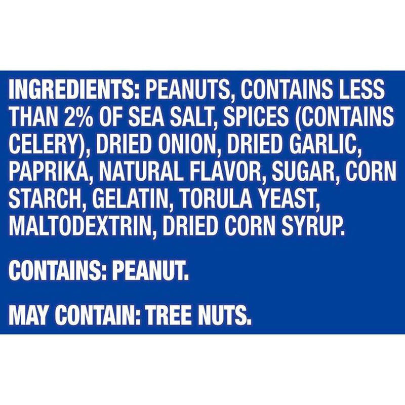 Planters Dry Roasted Peanuts, 52 oz ) | Home Deliveries