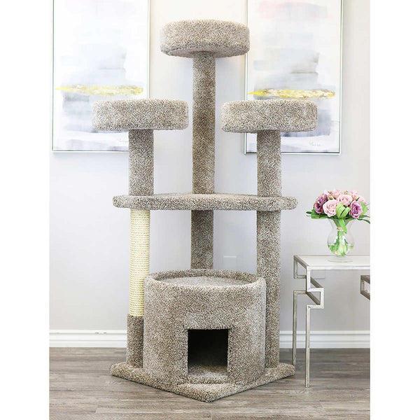 Prestige Cat Trees Maine Coon Cat House