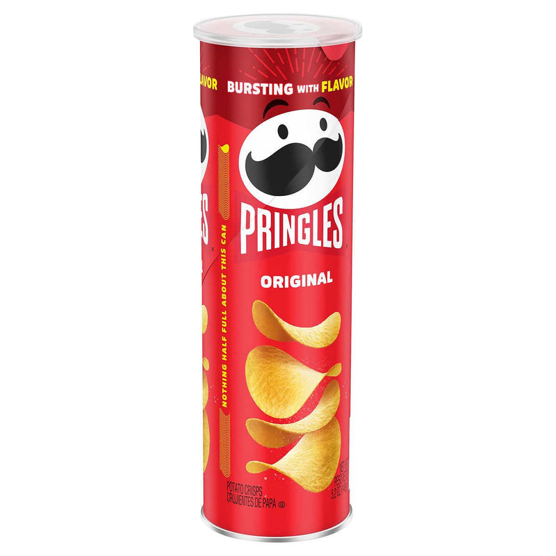 Pringles Potato Chips, Original, 5.26 oz, 14-count