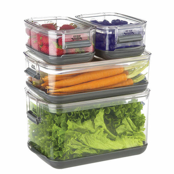 ProKeeper 4-piece Fresh Produce Set