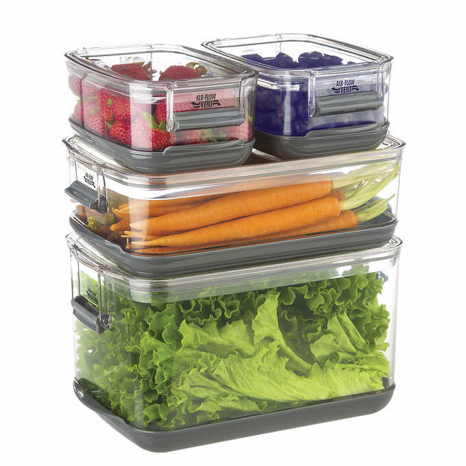 ProKeeper 4-piece Fresh Produce Set