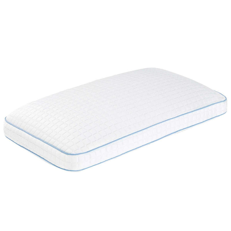 PureLUX Simply Cool Gel Memory Foam Pillow, Queen ) | Home Deliveries