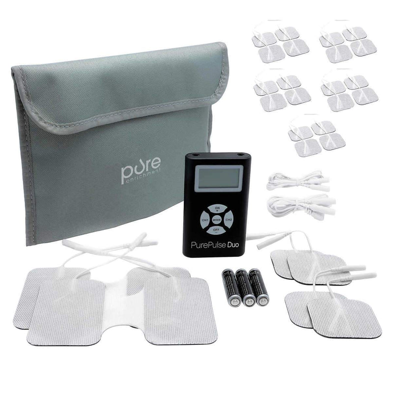 Pure Enrichment PurePulse DUO TENS/EMS Bundle - Home Deliveries