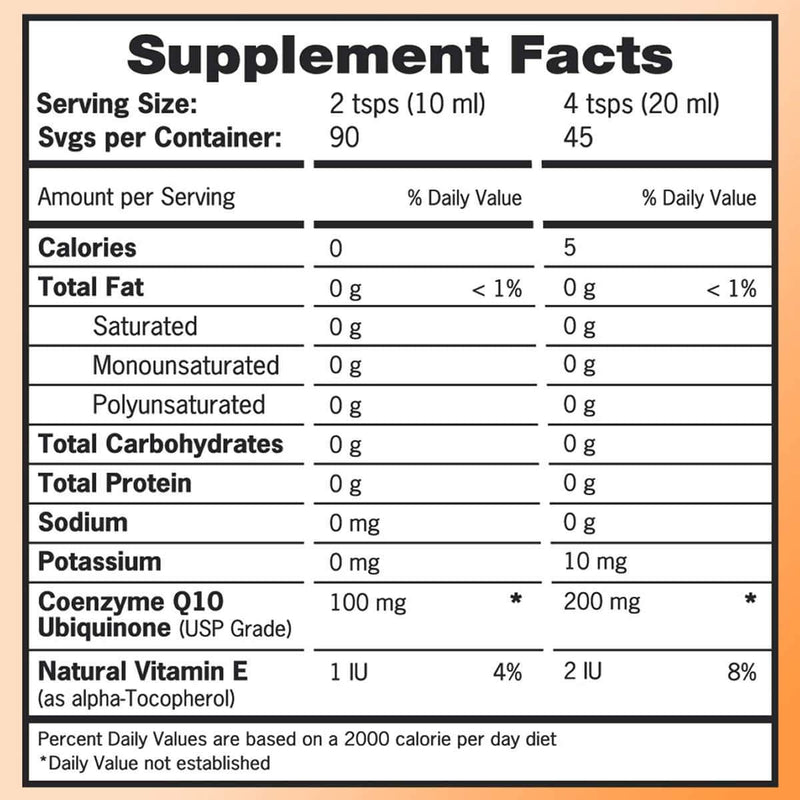 Qunol Liquid CoQ10 100 mg., 30.4 Ounces - Home Deliveries