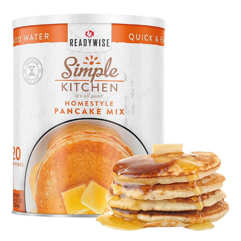 ReadyWise Simple Kitchen Pancake Mix, 3-pack