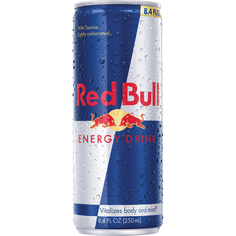 Red Bull Energy Drink, 8.4 fl oz, 24-count ) | Home Deliveries