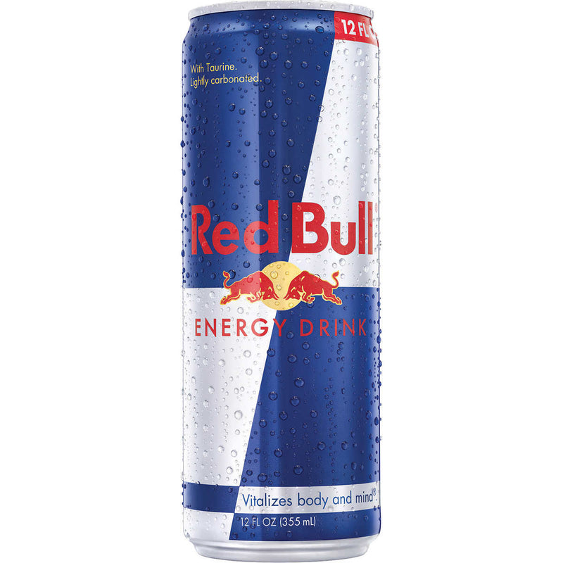 Red Bull Energy Drink, 12 fl oz, 24-count ) | Home Deliveries