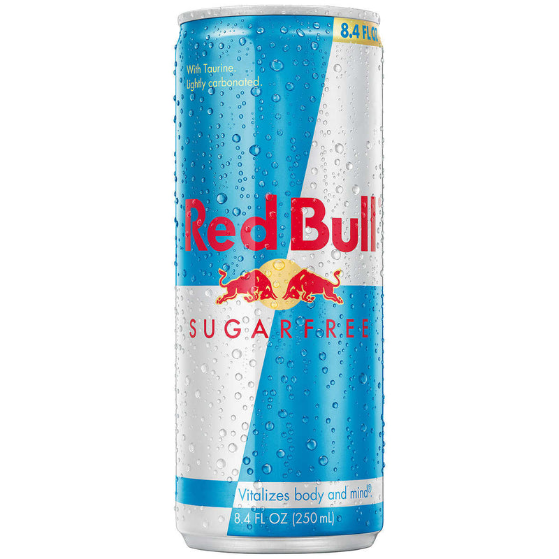 Red Bull Energy Drink, Sugar Free, 8.4 fl oz, 24-count ) | Home Deliveries