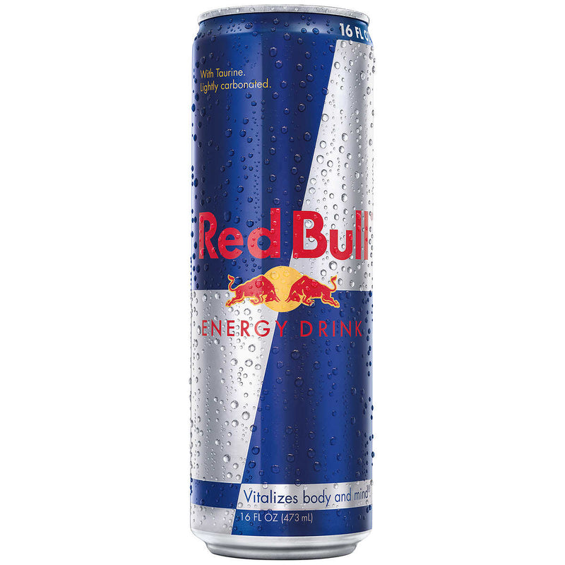 Red Bull Energy Drink, 16 fl oz, 12-count ) | Home Deliveries