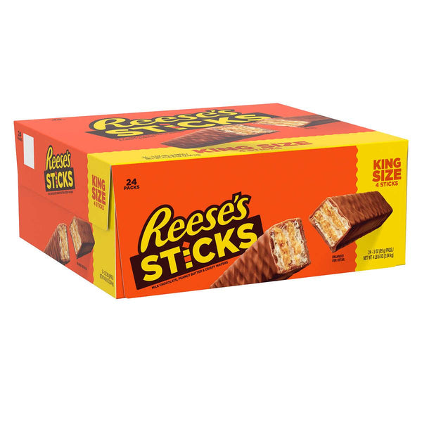 Reese's Sticks, King Size, 3 oz, 24-count