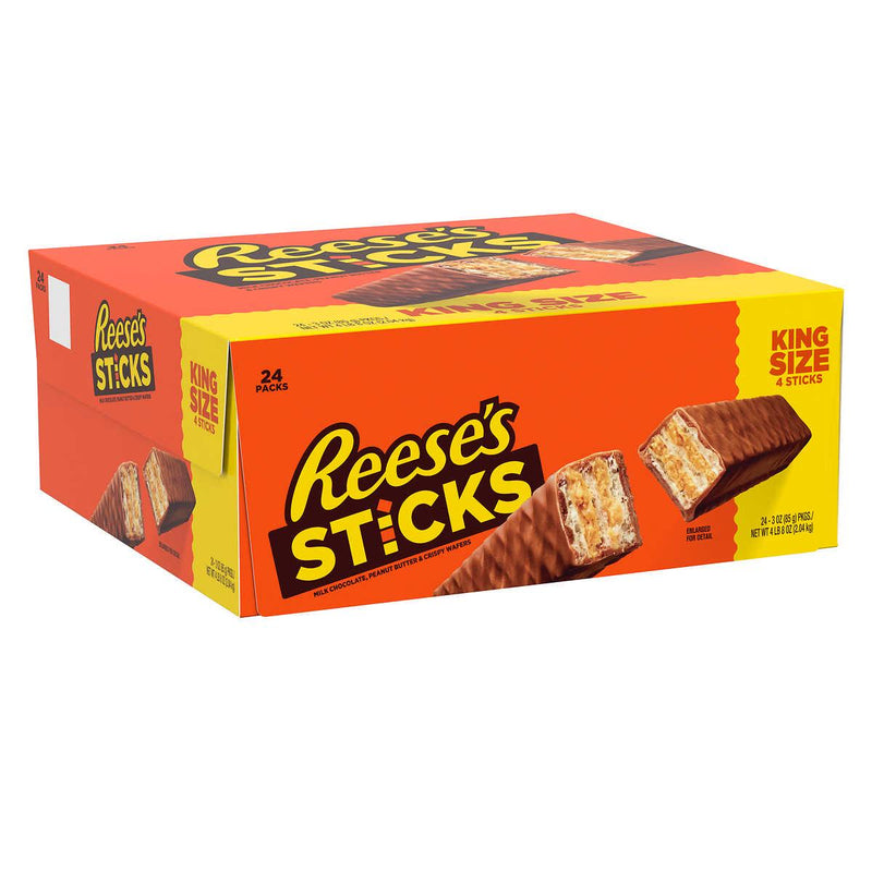 Reese's Sticks, King Size, 3 oz, 24-count