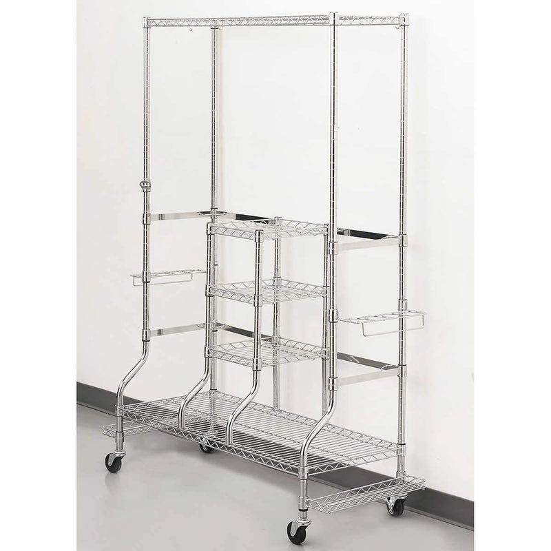 SafeRacks Golf Equipment Rack - Home Deliveries