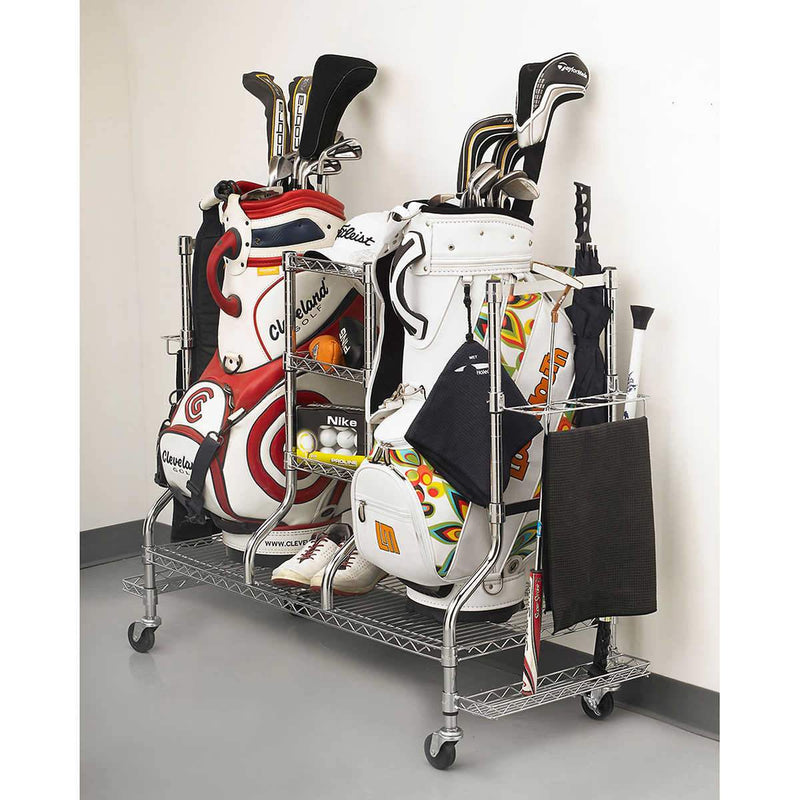 SafeRacks Golf Equipment Rack - Home Deliveries