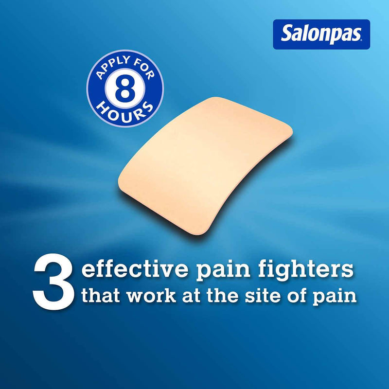 Salonpas Pain Relieving Patch, 140 Patches - Home Deliveries