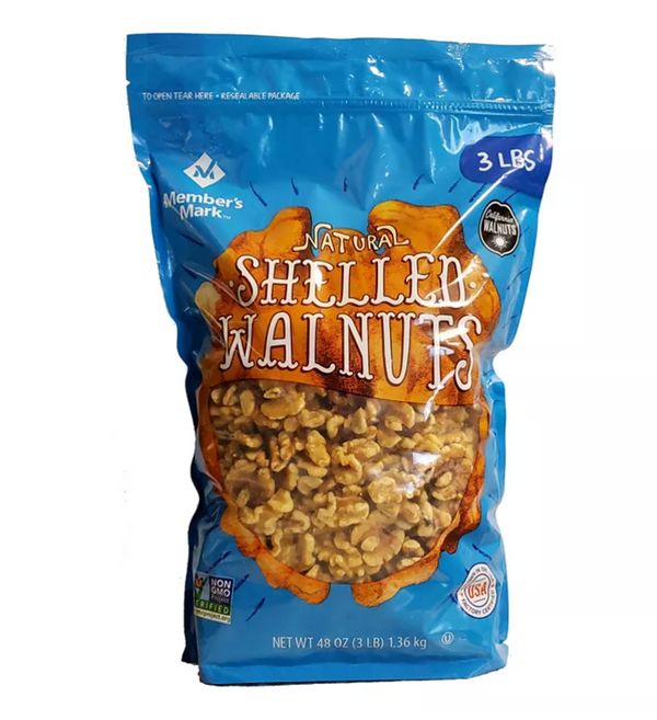 Member's Mark Natural Shelled Walnuts (3 lbs.)