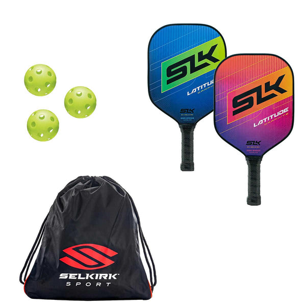 Selkirk Latitude Pickleball Bundle ) | Home Deliveries