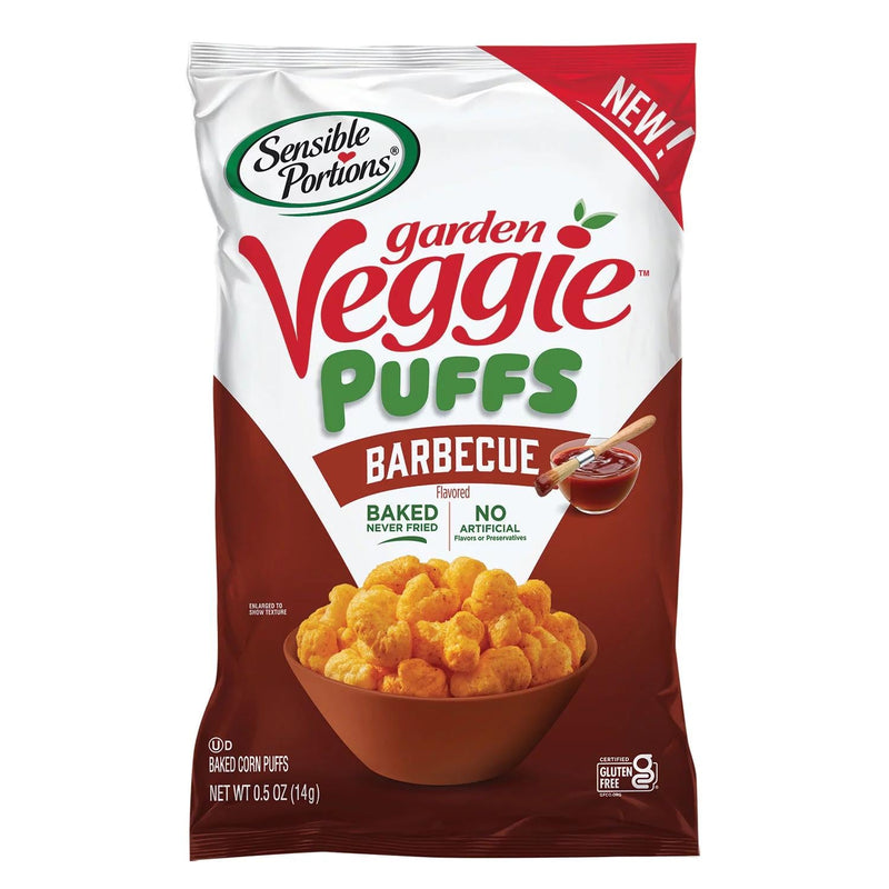 Sensible Portions Garden Veggie Puffs Variety Pack (0.5 oz., 30 pk.)