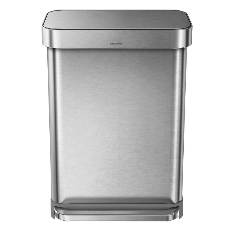 Simplehuman 55L Rectangular Step Can and 4.5L Round Step Can ) | Home Deliveries