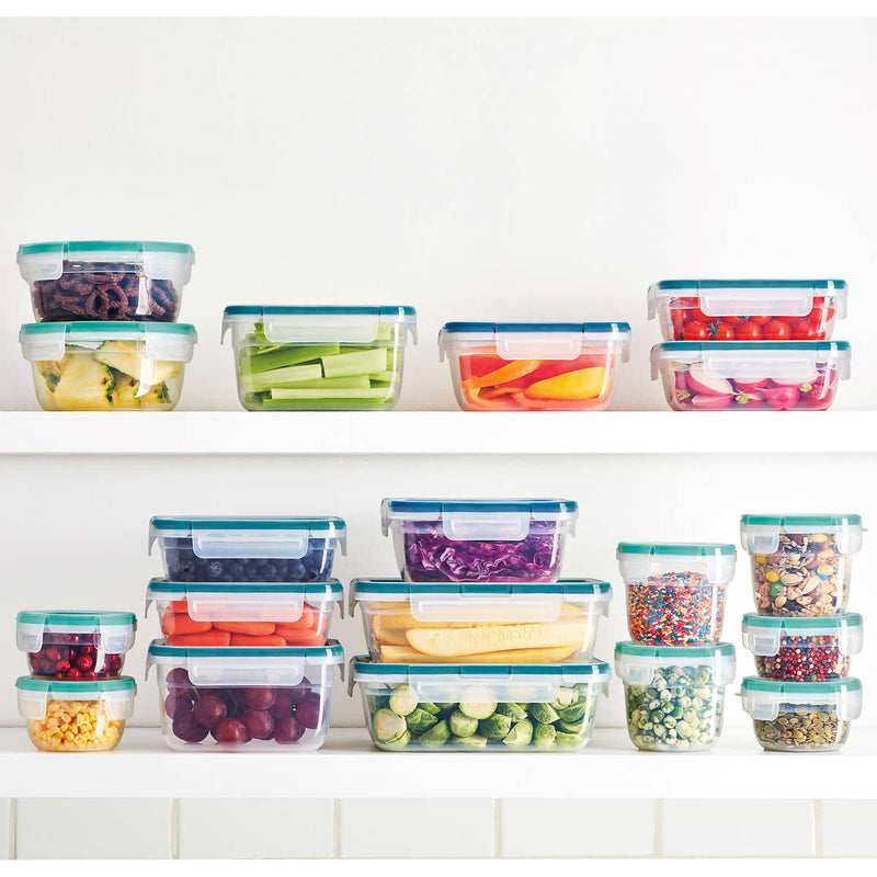 Snapware 38-piece Plastic Food Storage Set ) | Home Deliveries