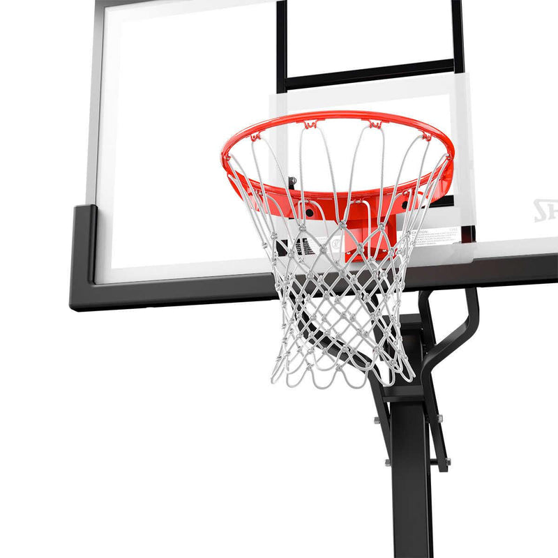 Spalding 60  Glass Screw Jack In-Ground Basketball Hoop ) | Home Deliveries