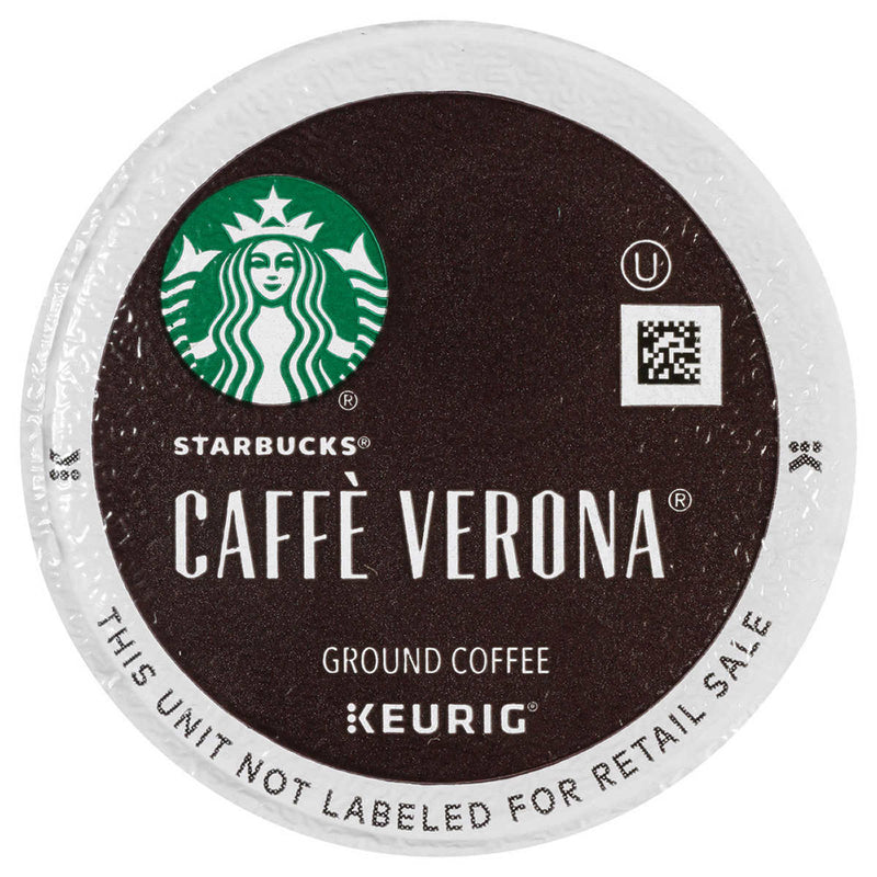 Starbucks Coffee Caffè Verona Dark Roast K-Cup Pod, 72ct ) | Home Deliveries