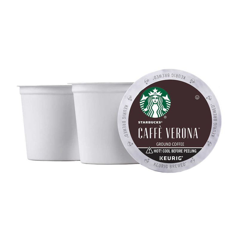 Starbucks Coffee Caffè Verona Dark Roast K-Cup Pod, 72ct ) | Home Deliveries