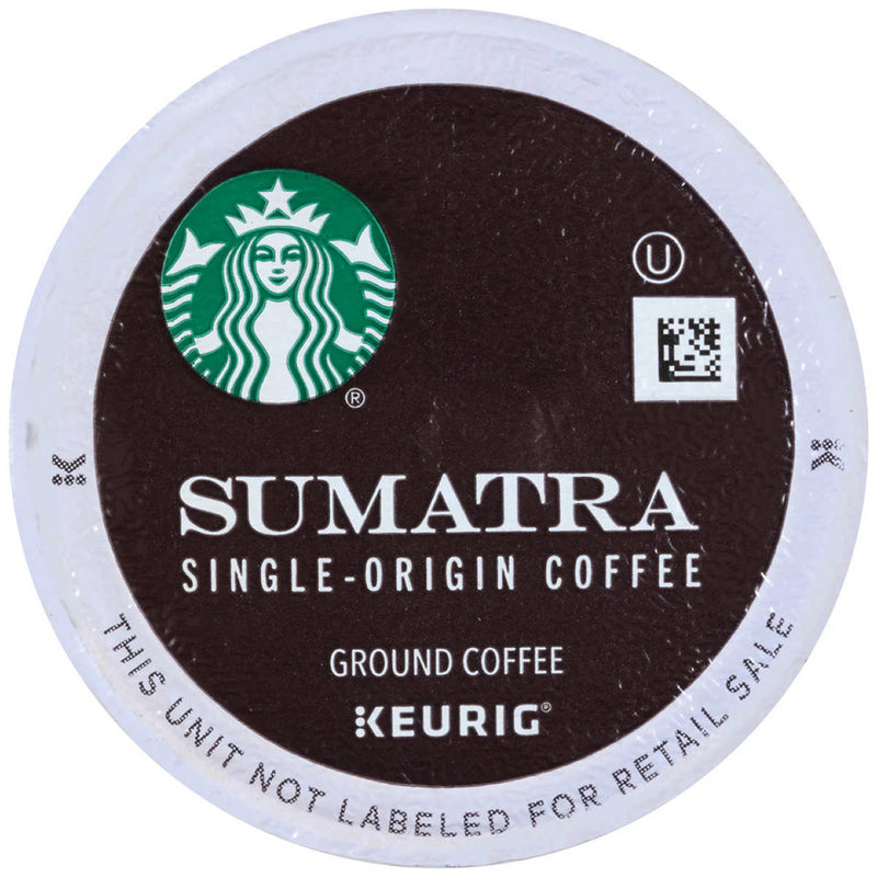 Starbucks Coffee Single Origin Sumatra Dark Roast K-cup, 72-count ) | Home Deliveries