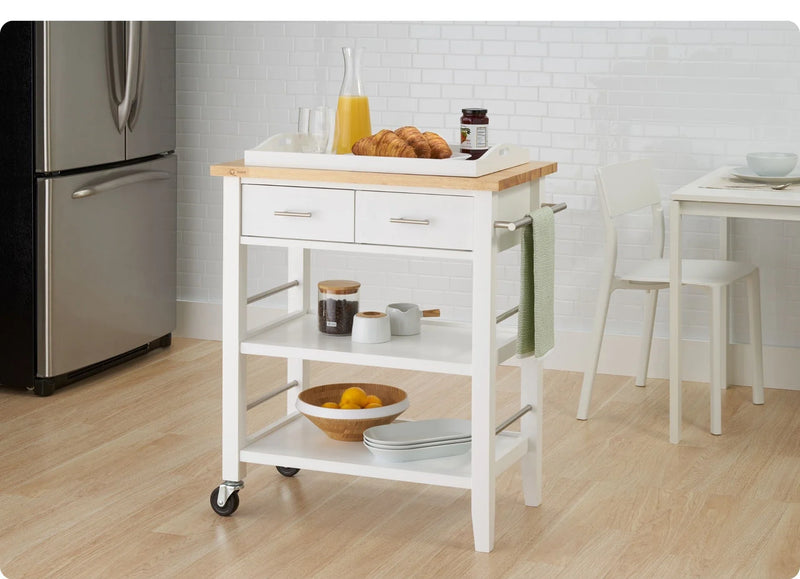 TRINITY 3-tier Kitchen Cart with Drawers