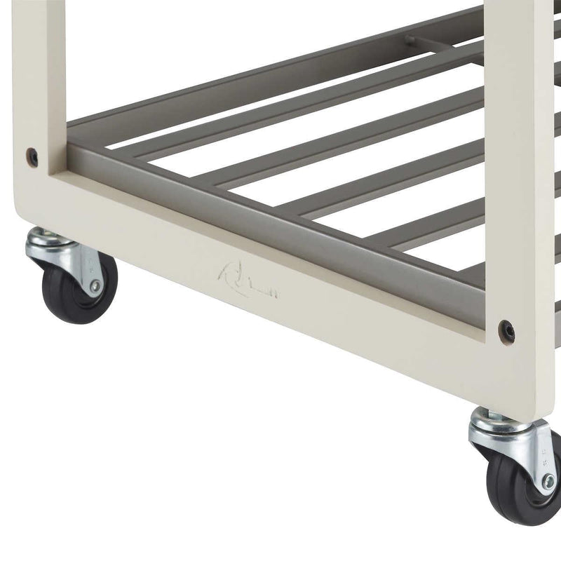 TRINITY 3-bag Laundry Cart