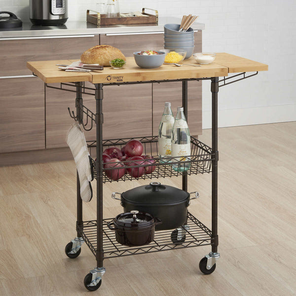 TRINITY PRO EcoStorage Kitchen Cart ) | Home Deliveries