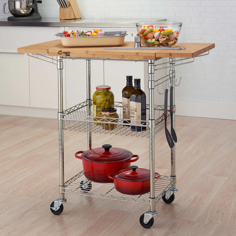 TRINITY PRO EcoStorage Kitchen Cart ) | Home Deliveries