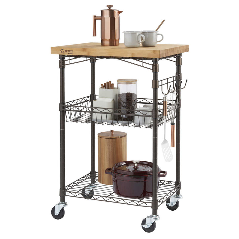 TRINITY PRO EcoStorage Kitchen Cart ) | Home Deliveries