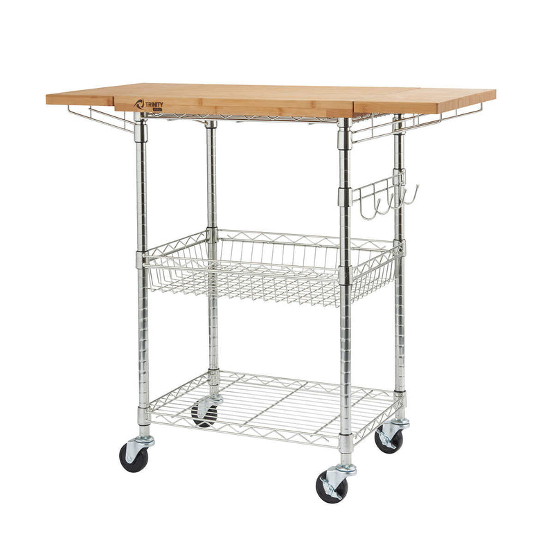 TRINITY PRO EcoStorage Kitchen Cart ) | Home Deliveries