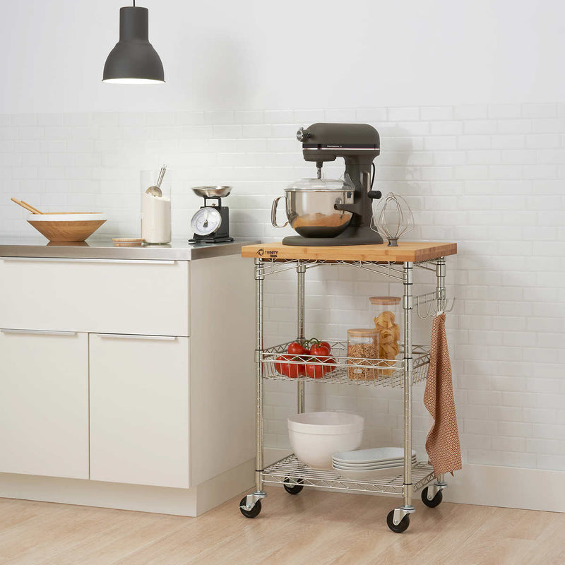 TRINITY PRO EcoStorage Kitchen Cart ) | Home Deliveries