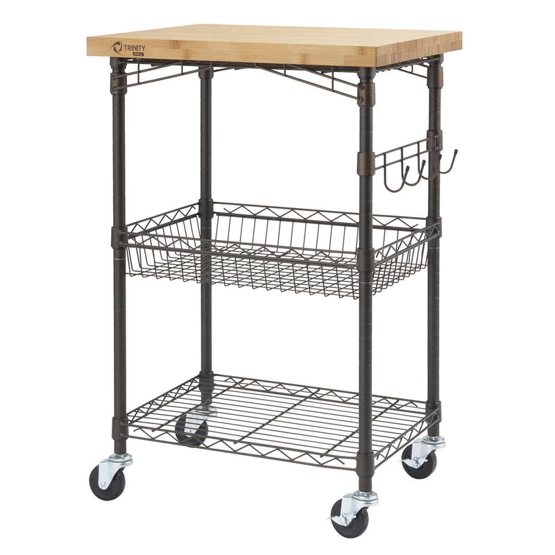 TRINITY PRO EcoStorage Kitchen Cart ) | Home Deliveries