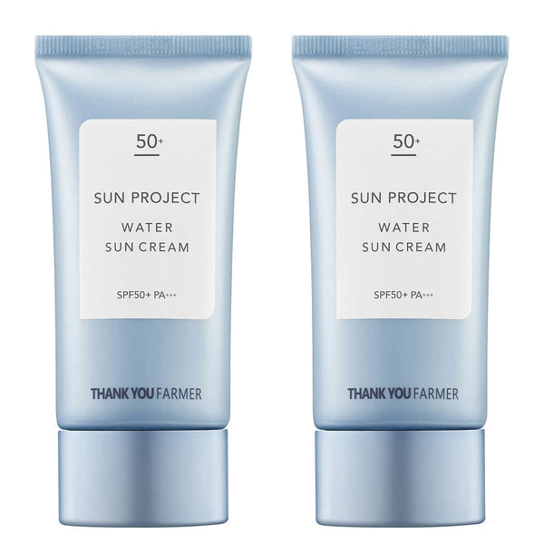 Thank You Farmer Sun Project Water Sun Cream, 1.75 fl oz, 2-pack - Home Deliveries