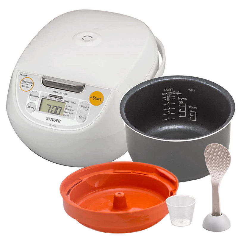 Tiger 5.5-Cup Micom Rice Cooker and Warmer ) | Home Deliveries