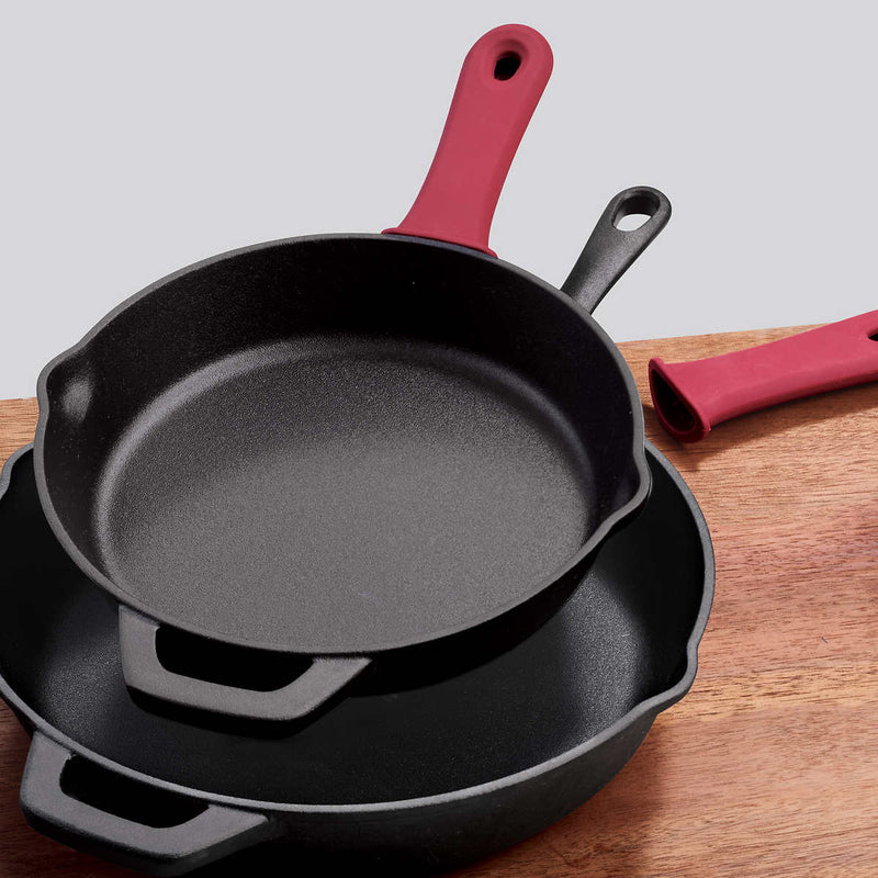 Tramontina 2-piece Cast Iron Skillets