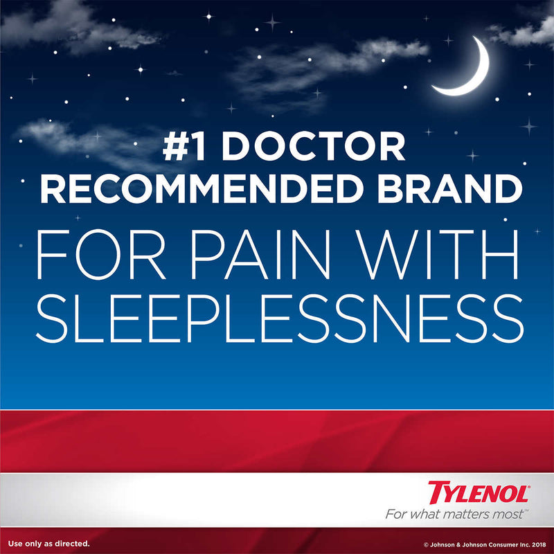 Tylenol PM Extra Strength, 225 Caplets ) | Home Deliveries