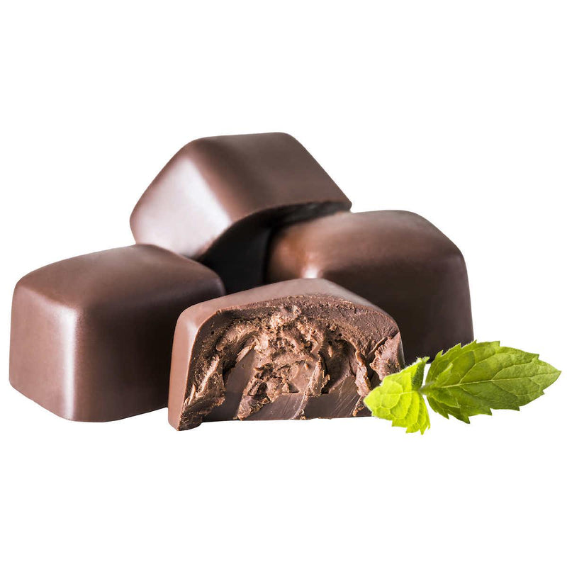 Utah Truffle Milk Chocolate Mint Truffles 16oz 2-pack