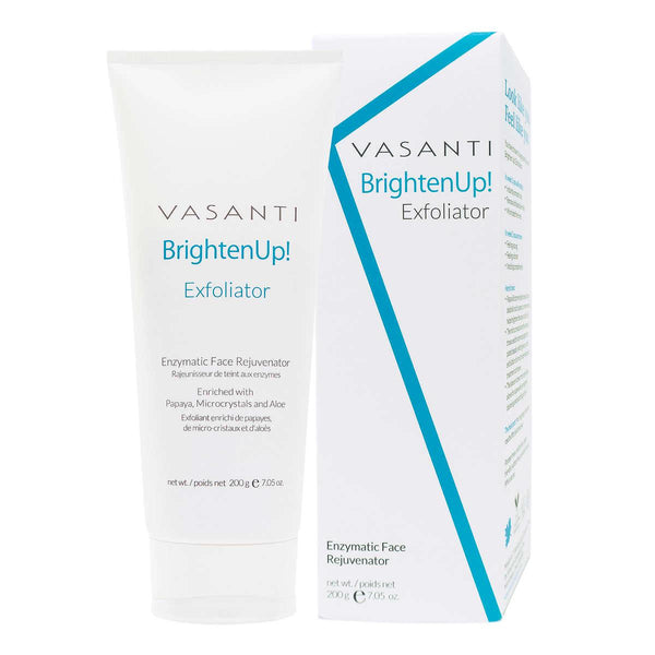 VASANTI Brighten Up! Exfoliator, 7.05 oz ) | Home Deliveries