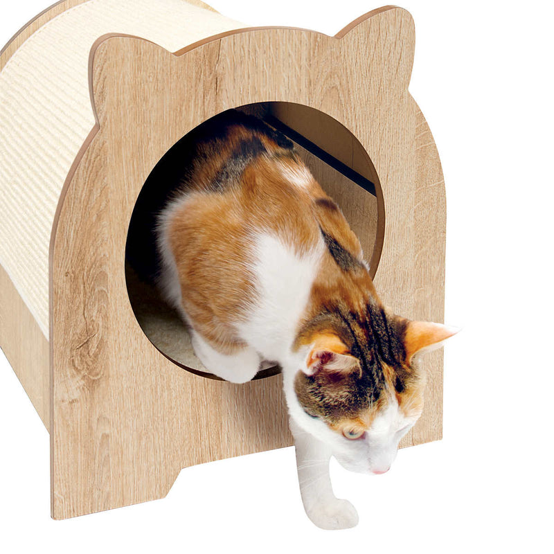 Vesper Cat Tree, Minou Cat Scratcher