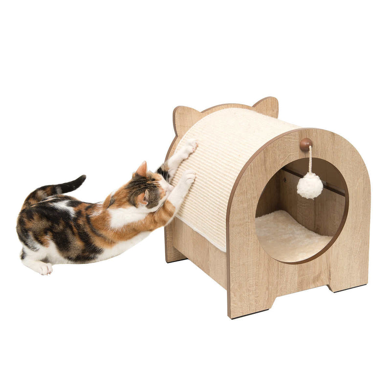 Vesper Cat Tree, Minou Cat Scratcher