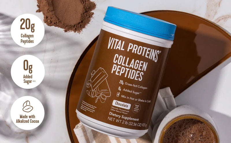 Vital Proteins Collagen Peptides, Chocolate, 2 lbs