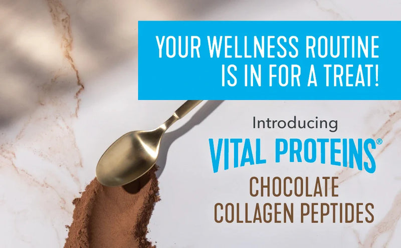 Vital Proteins Collagen Peptides, Chocolate, 2 lbs