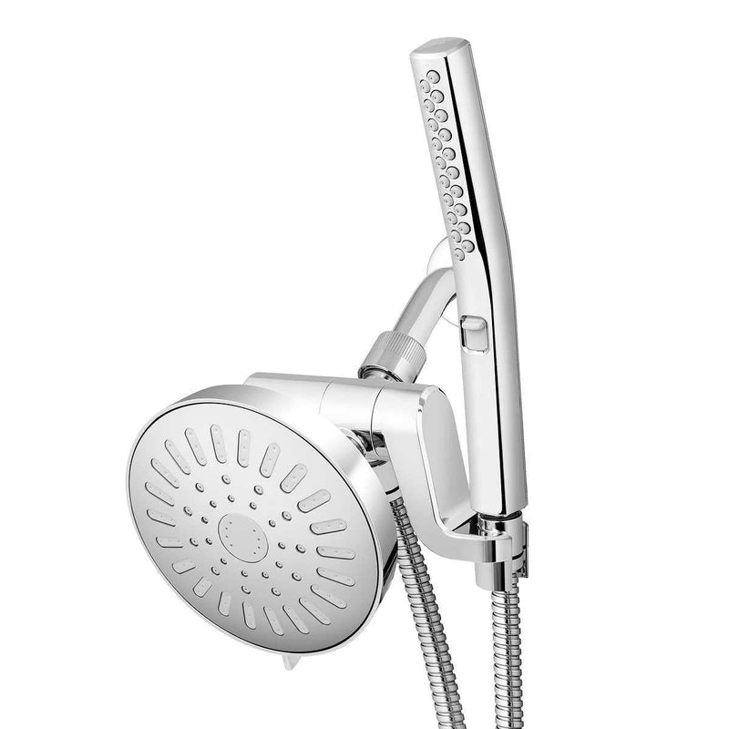 Waterpik Body Wand Spa Shower Head System with Anywhere Bracket