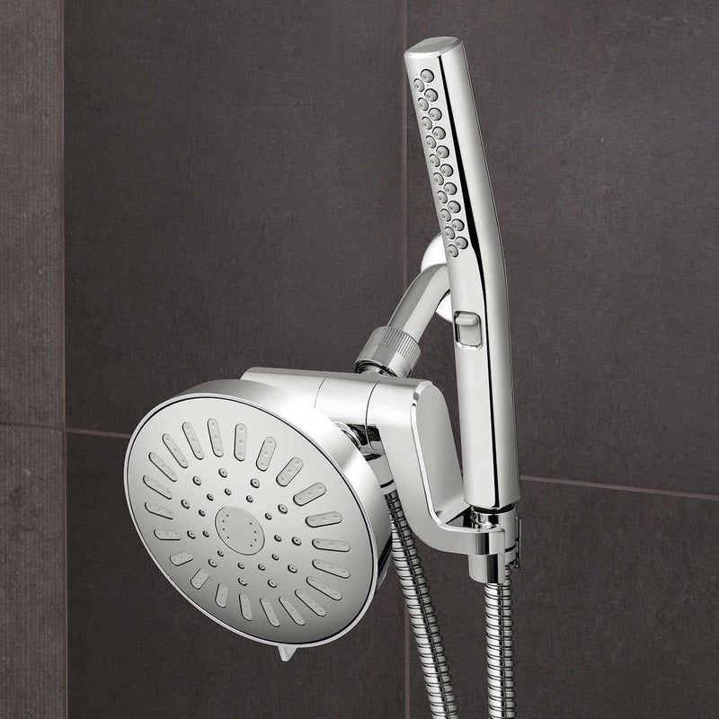 Waterpik Body Wand Spa Shower Head System with Anywhere Bracket